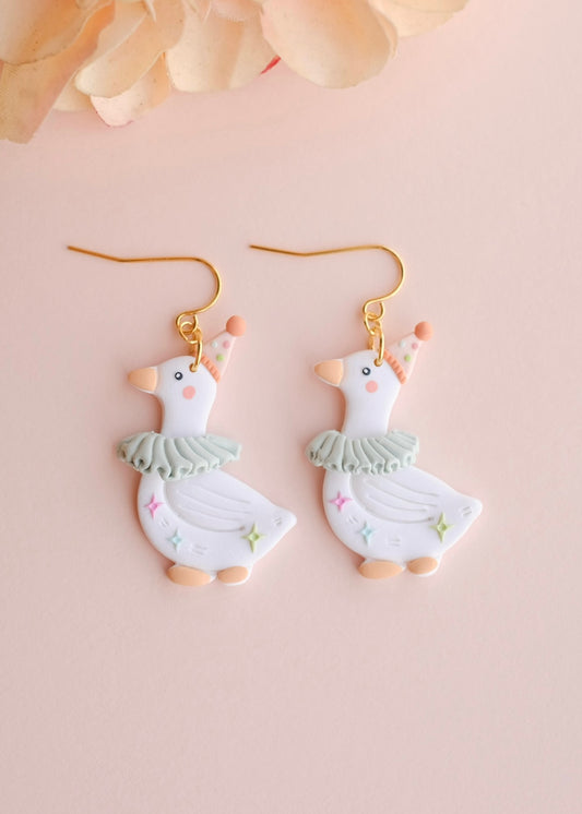 Silly Goose Earrings