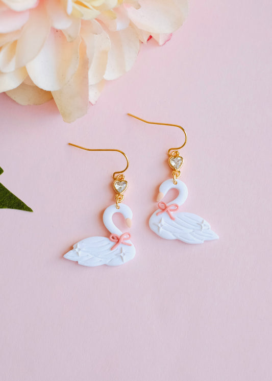 Swans in Love Earrings ⋆LOW STOCK⋆