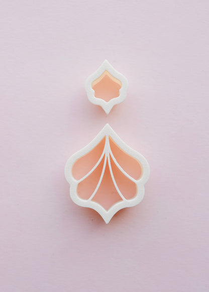 2 pc Fancy Shape Clay Cutter S.H.