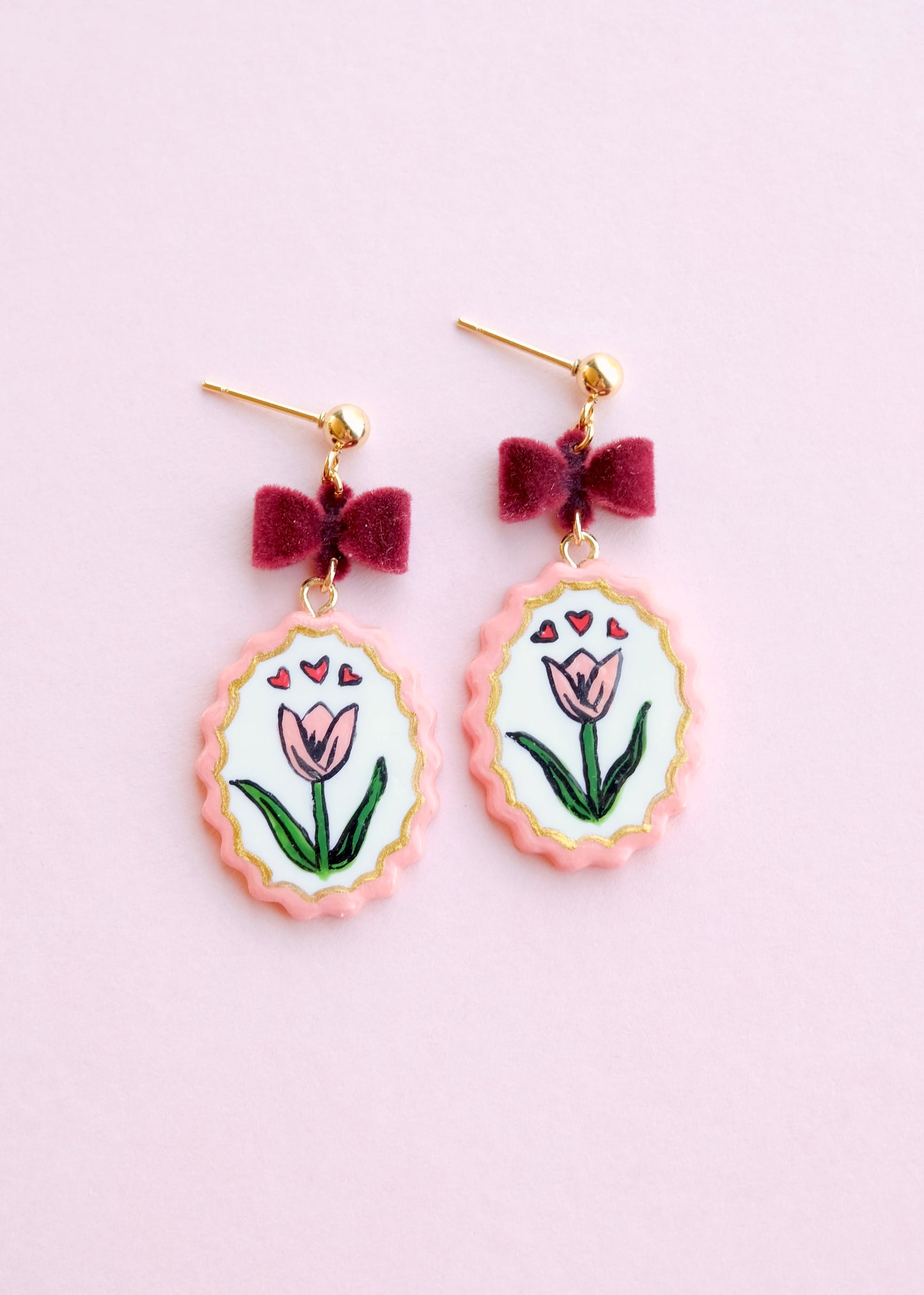 In Bloom Charm Earrings ⋆LAST ONE⋆