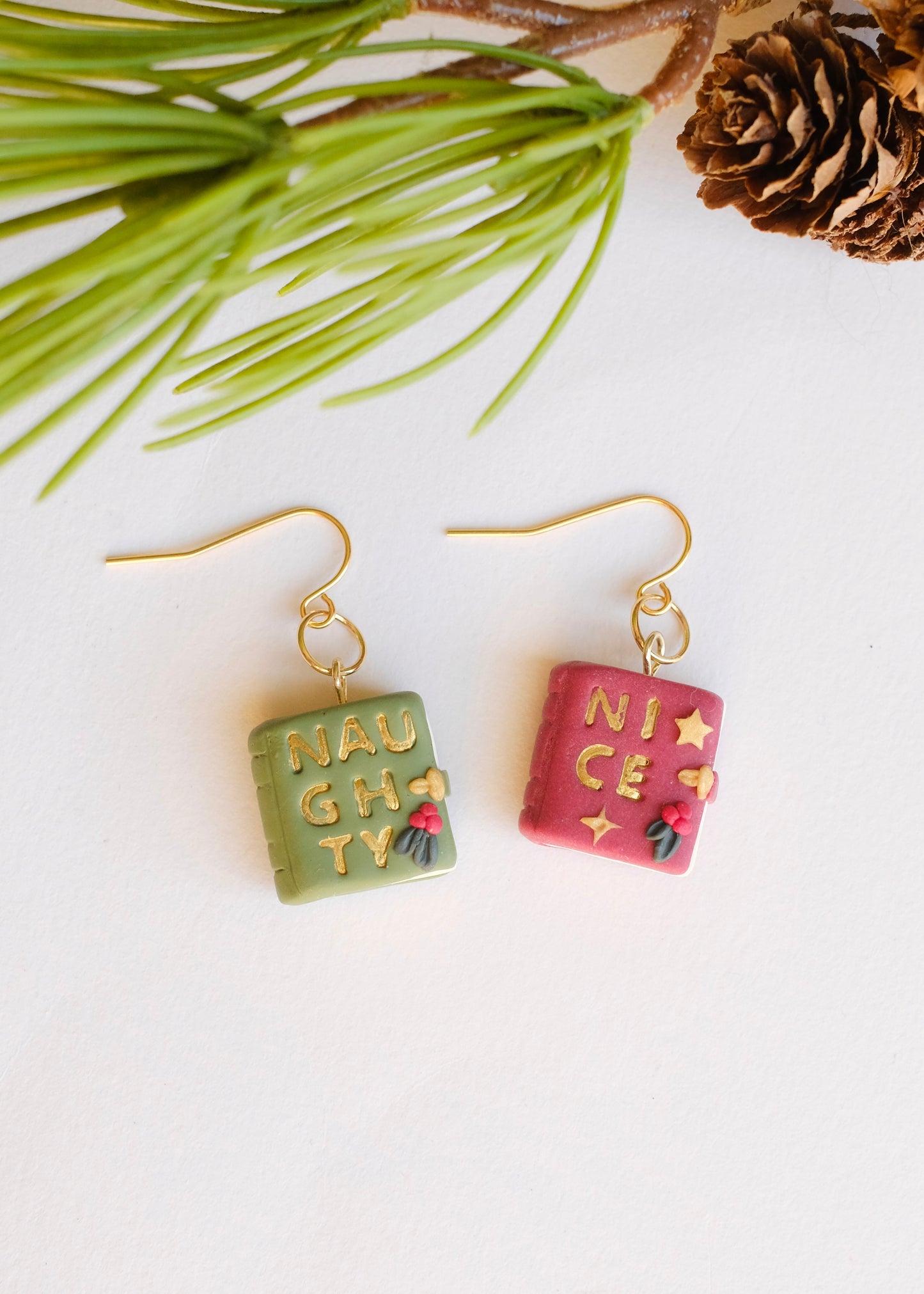 Santa’s List Earrings