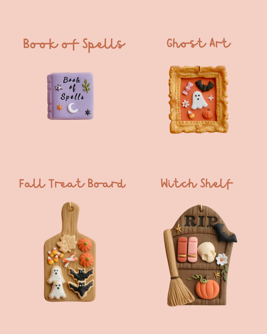 Fall Keychains & Magnets