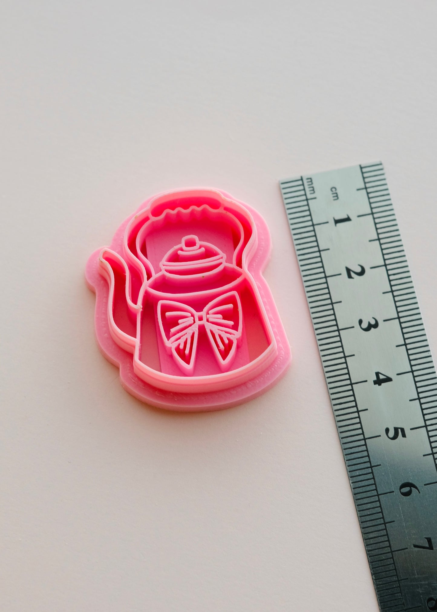 Teapot Clay Cutter S.H.