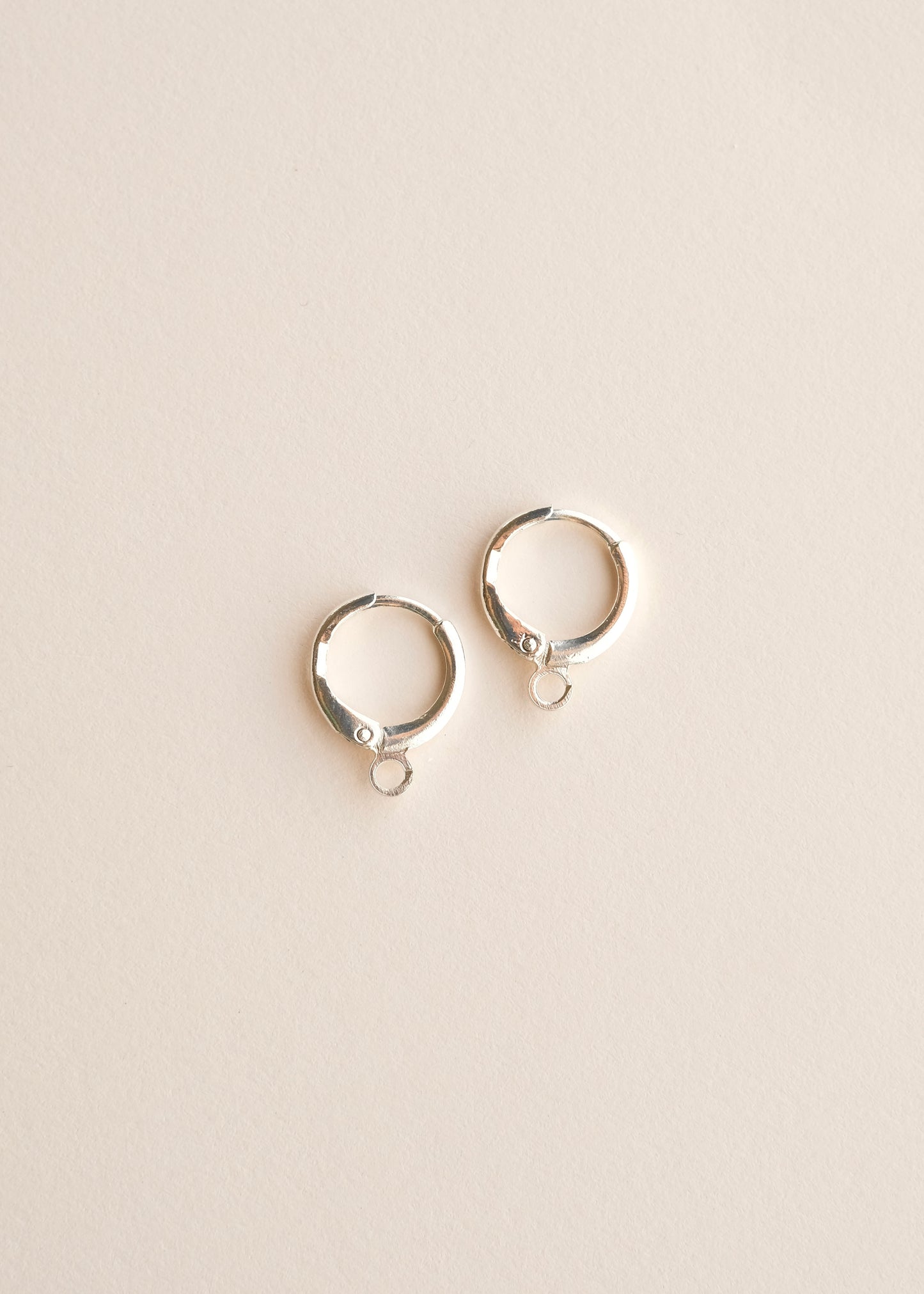 Silver-Plated Huggies Swap