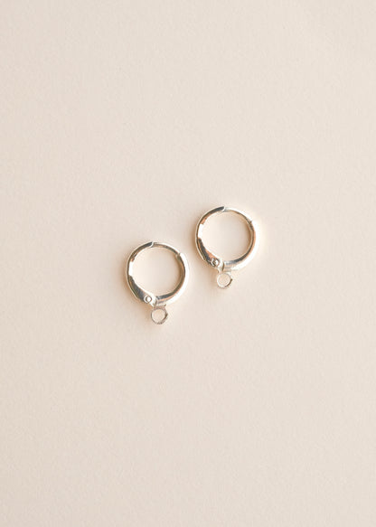 Silver-Plated Huggies Swap