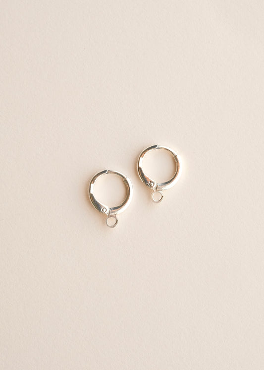 Silver-Plated Huggies Swap