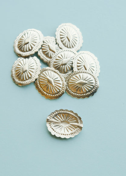 Western Silver Stud Embellishments S.H.