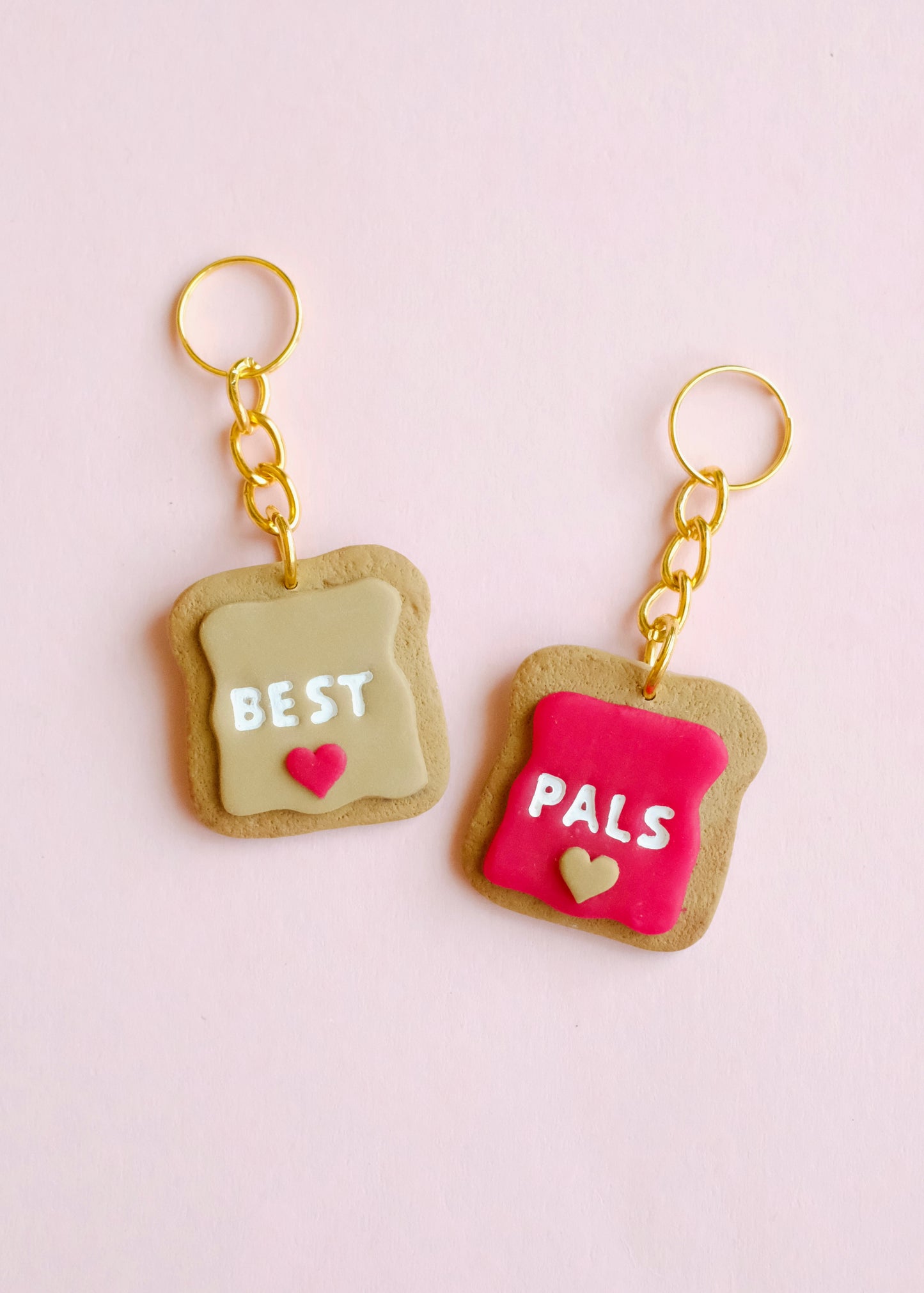 Best Pals PB&J Keychains