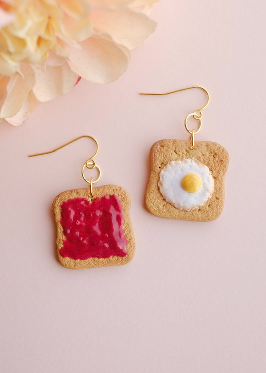 Jammy Toast Earrings ⋆LAST ONE⋆