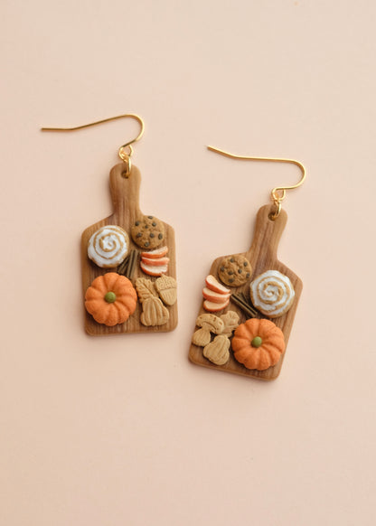 Fall Baker Board Earrings ⋆LOW STOCK⋆