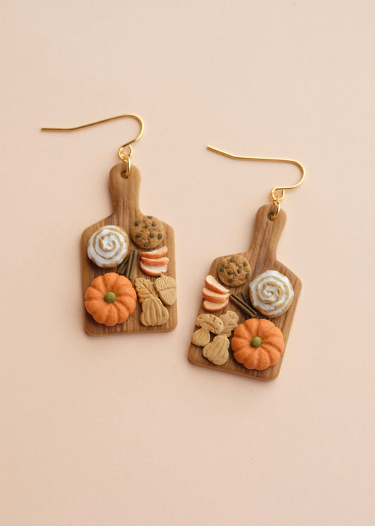 Fall Baker Board Earrings ⋆LOW STOCK⋆