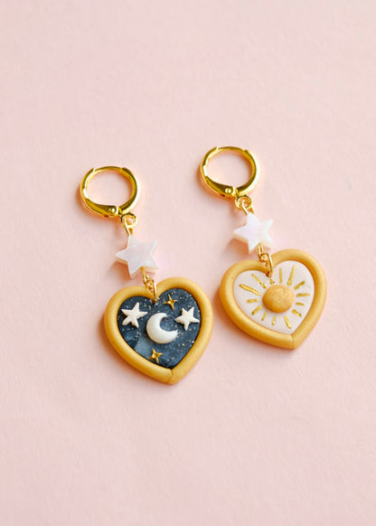 You’re My Moon & Stars Earrings