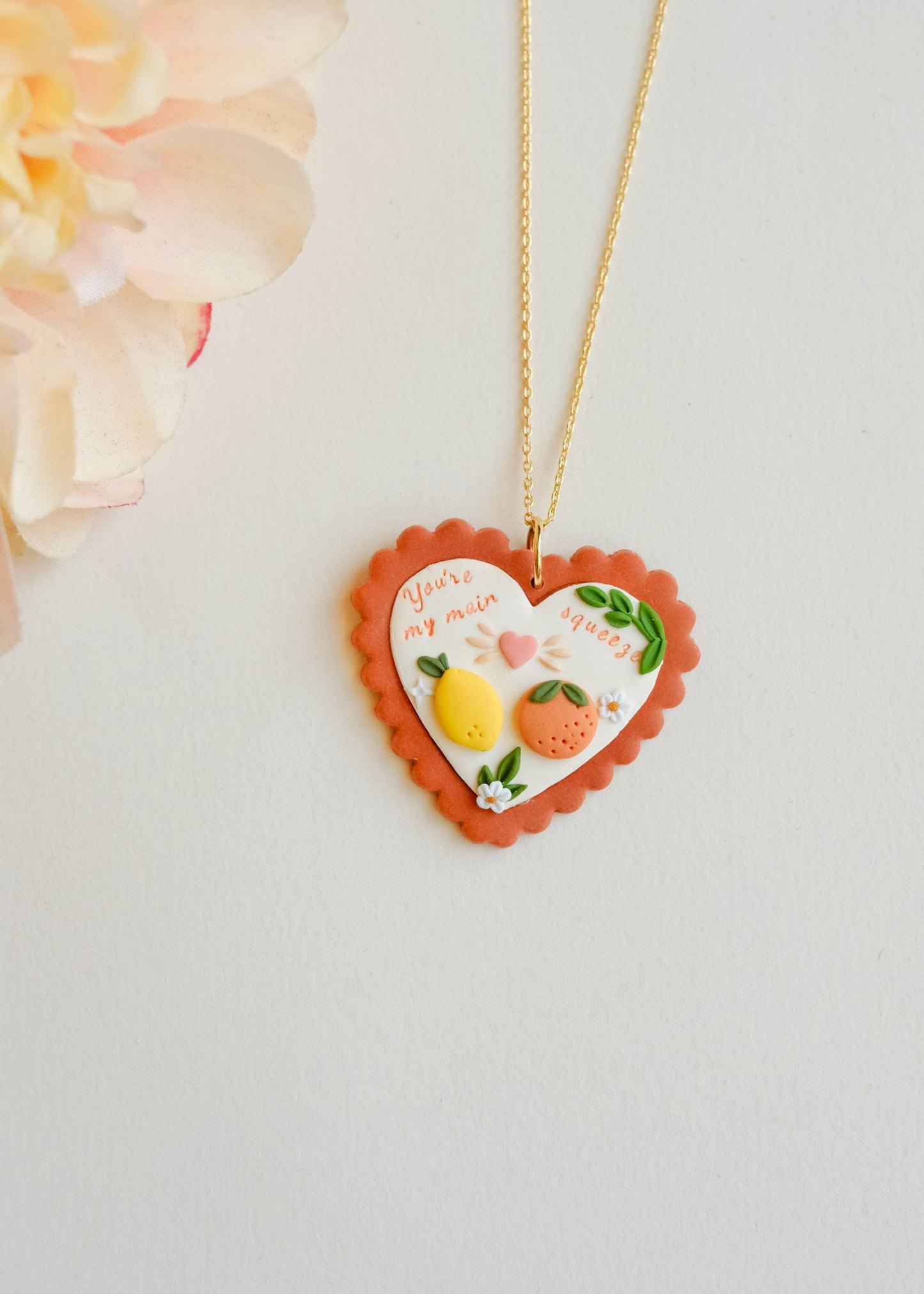 Valentine Pun Necklace ⋆LOW STOCK⋆