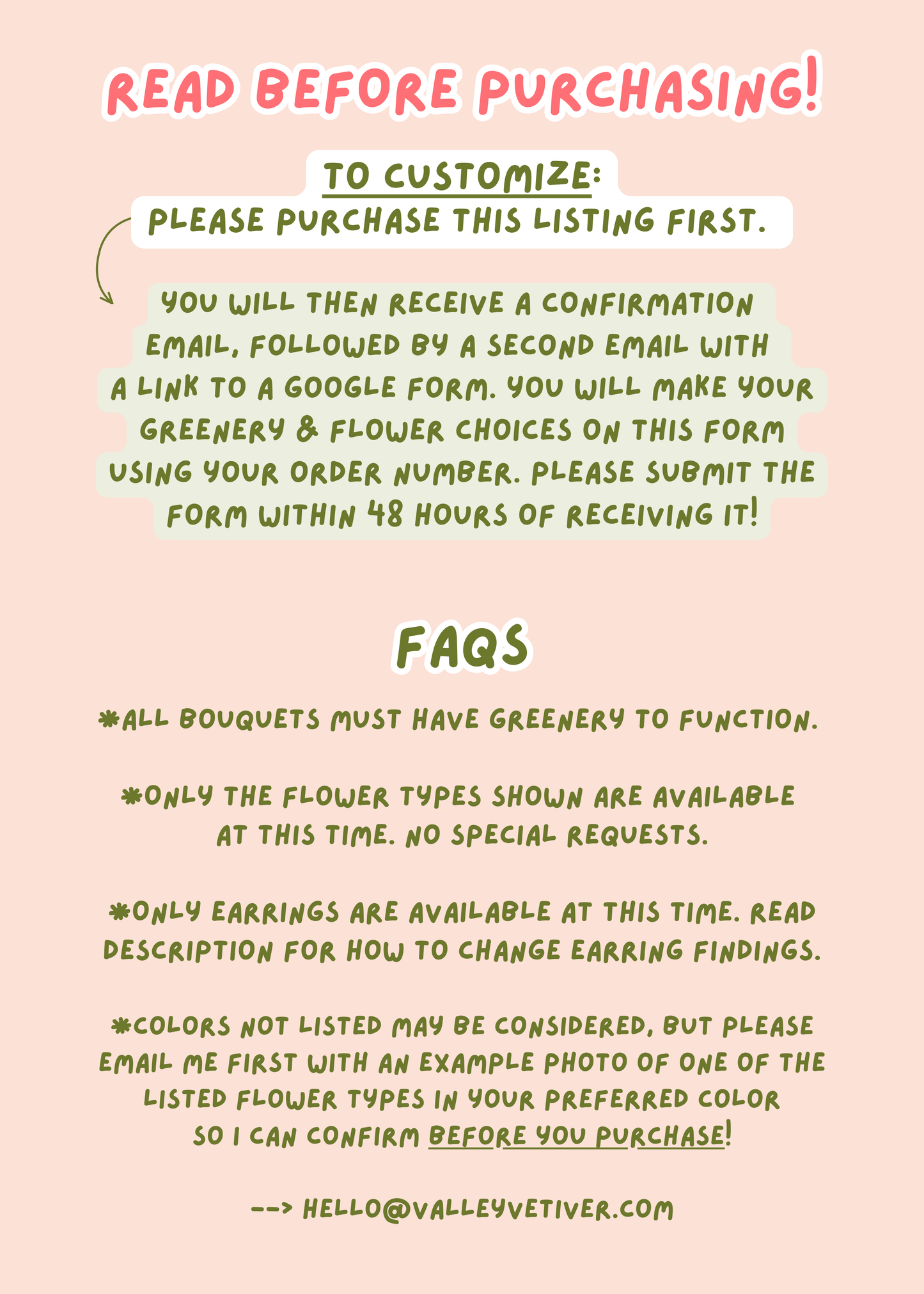 Build-Your-Own Bouquet Earrings ⋆LOW STOCK⋆