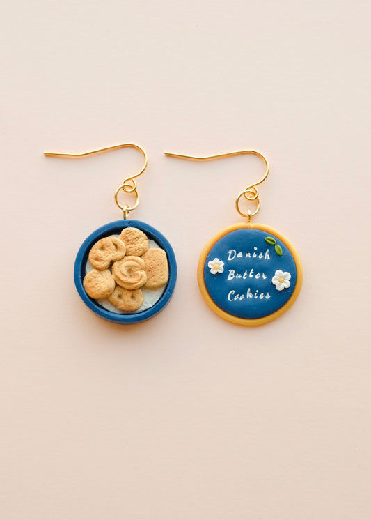 Danish Butter Cookie Earrings