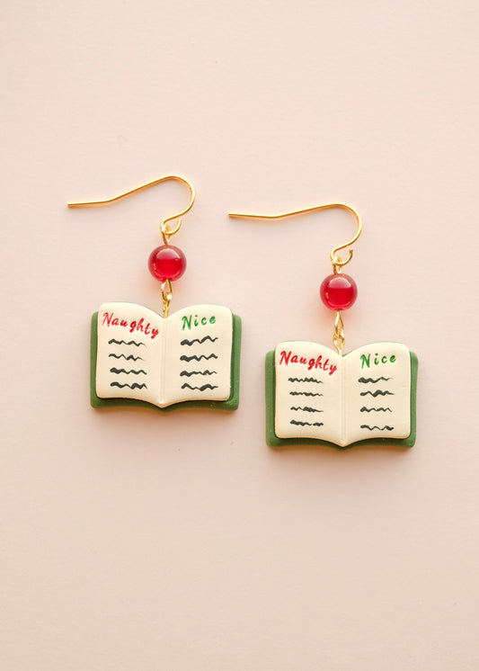 Santa’s List Earrings