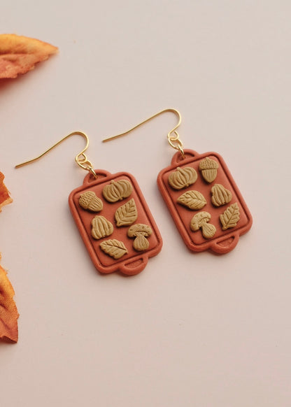 Autumn Shortbread Earrings ⋆LOW STOCK⋆