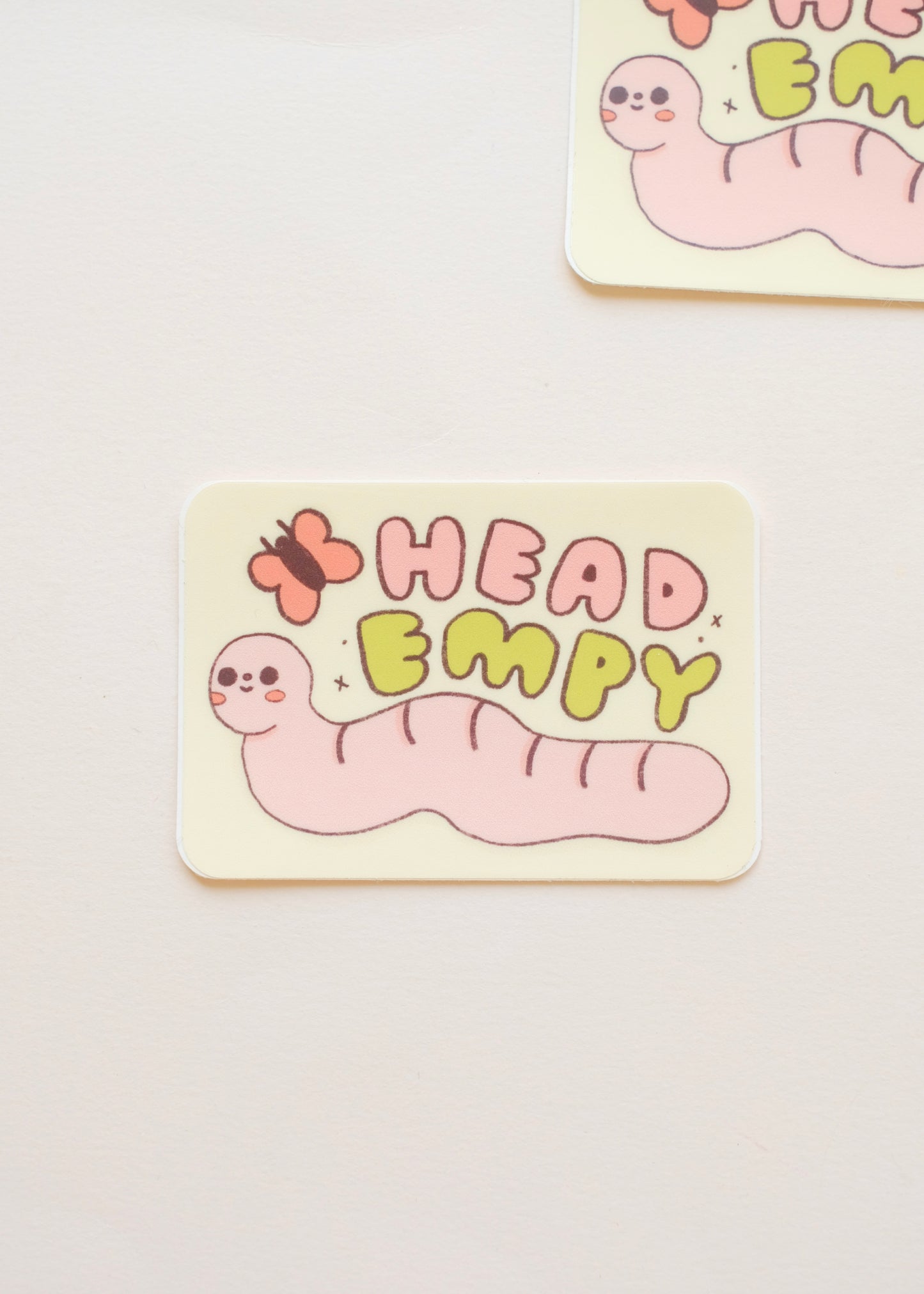 Head Empy Sticker ⋆LOW STOCK⋆