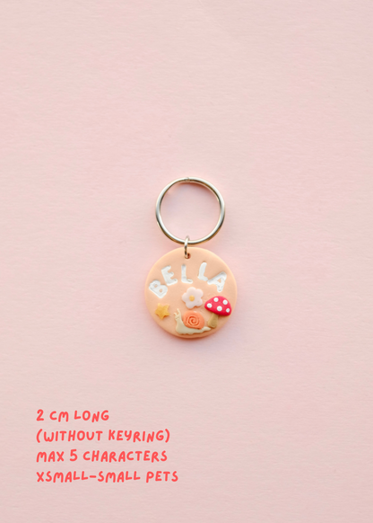 Pet Tag Keychain