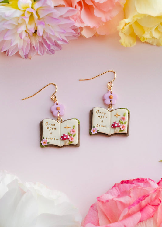 Once Upon A Time Earrings