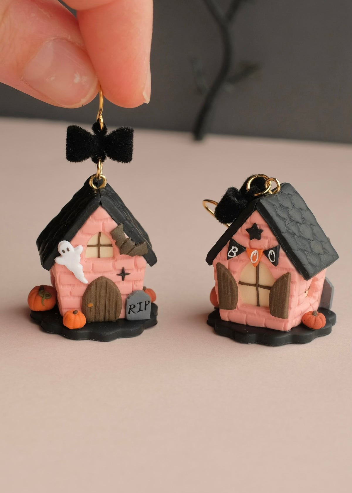 Haunted House Earrings ⋆LOW STOCK⋆