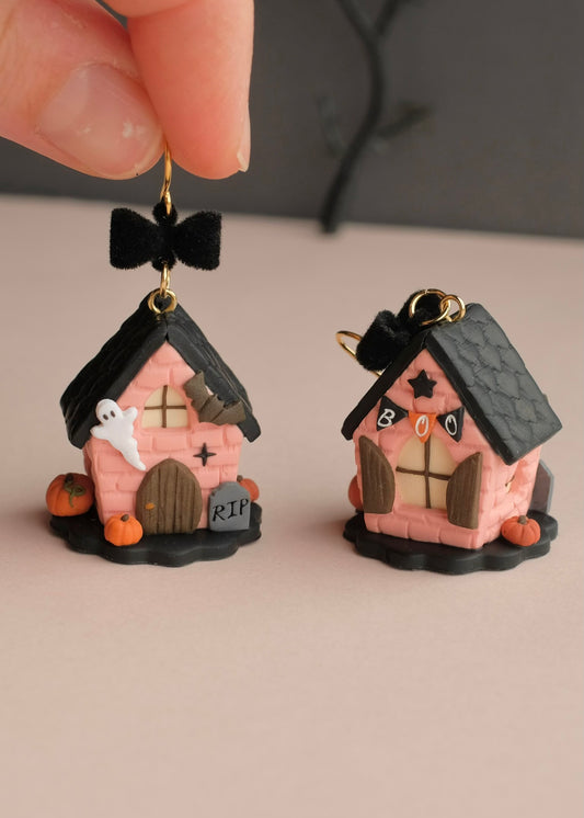 Haunted House Earrings ⋆LOW STOCK⋆