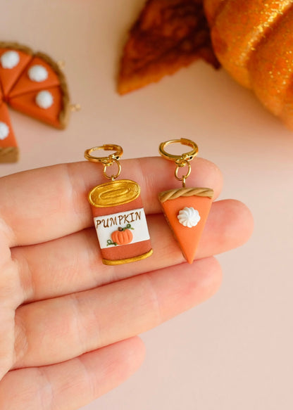 Homemade Pumpkin Pie Earrings ⋆LOW STOCK⋆