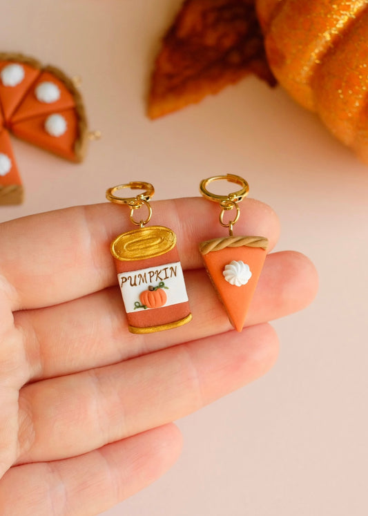 Homemade Pumpkin Pie Earrings ⋆LOW STOCK⋆
