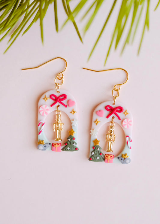 Nutcracker Earrings