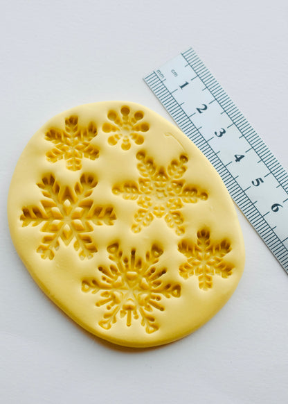 Snowflakes Mold S.H.