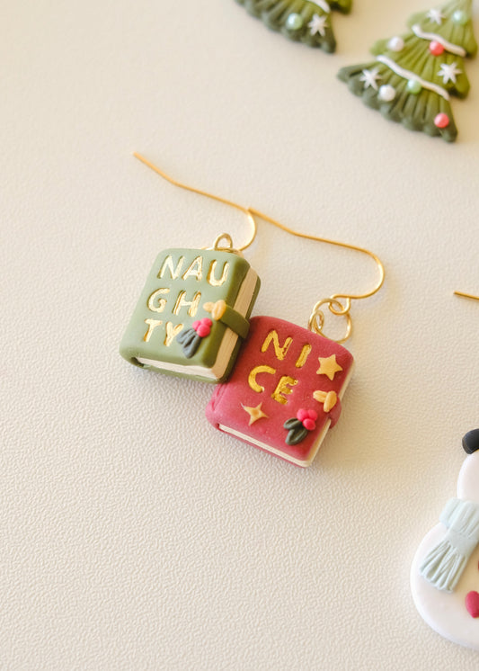 Santa’s List Earrings