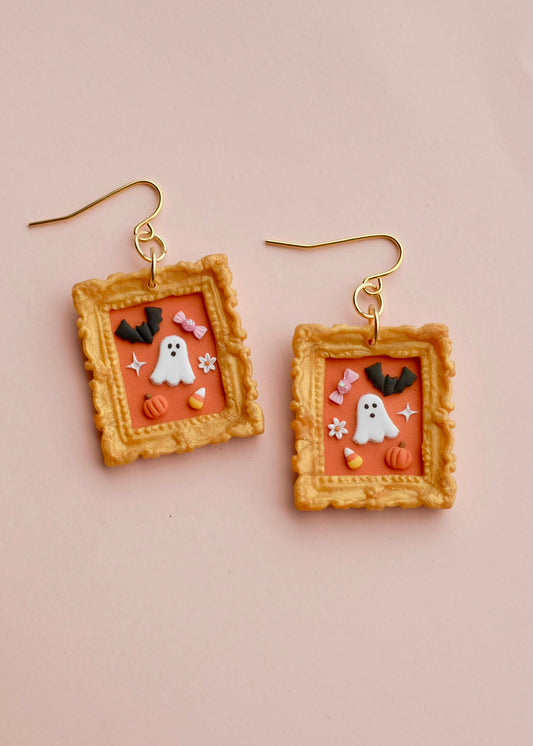 Ghost Art Earrings ⋆LOW STOCK⋆