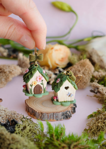 Fairy House Earrings ⋆LOW STOCK⋆