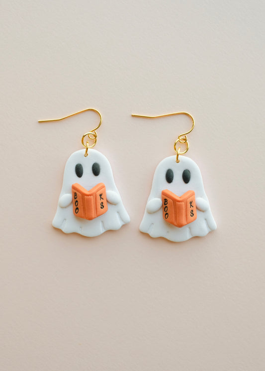 Read More BoOoks Earrings ⋆LOW STOCK⋆