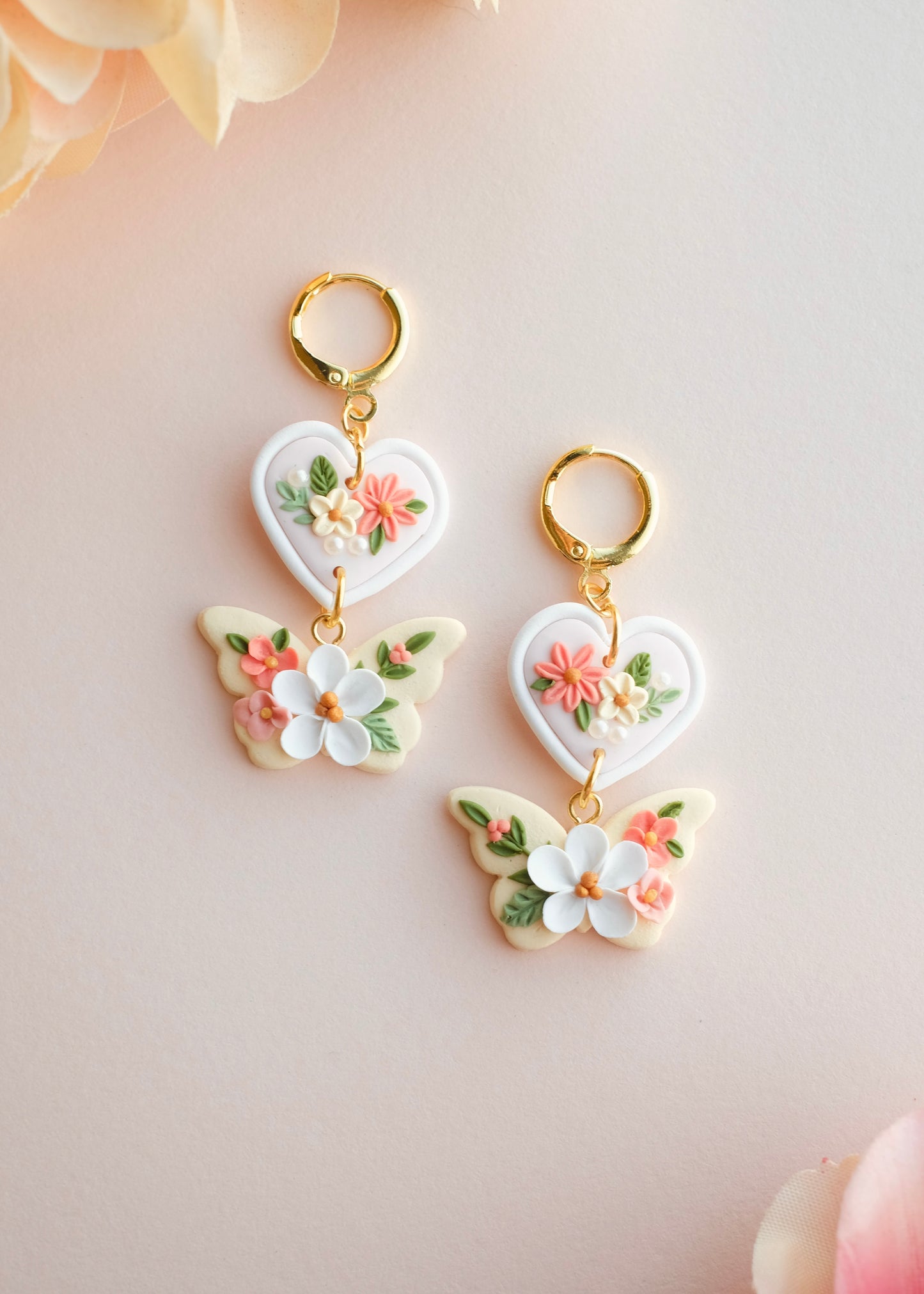 Butterfly Valentine Earrings