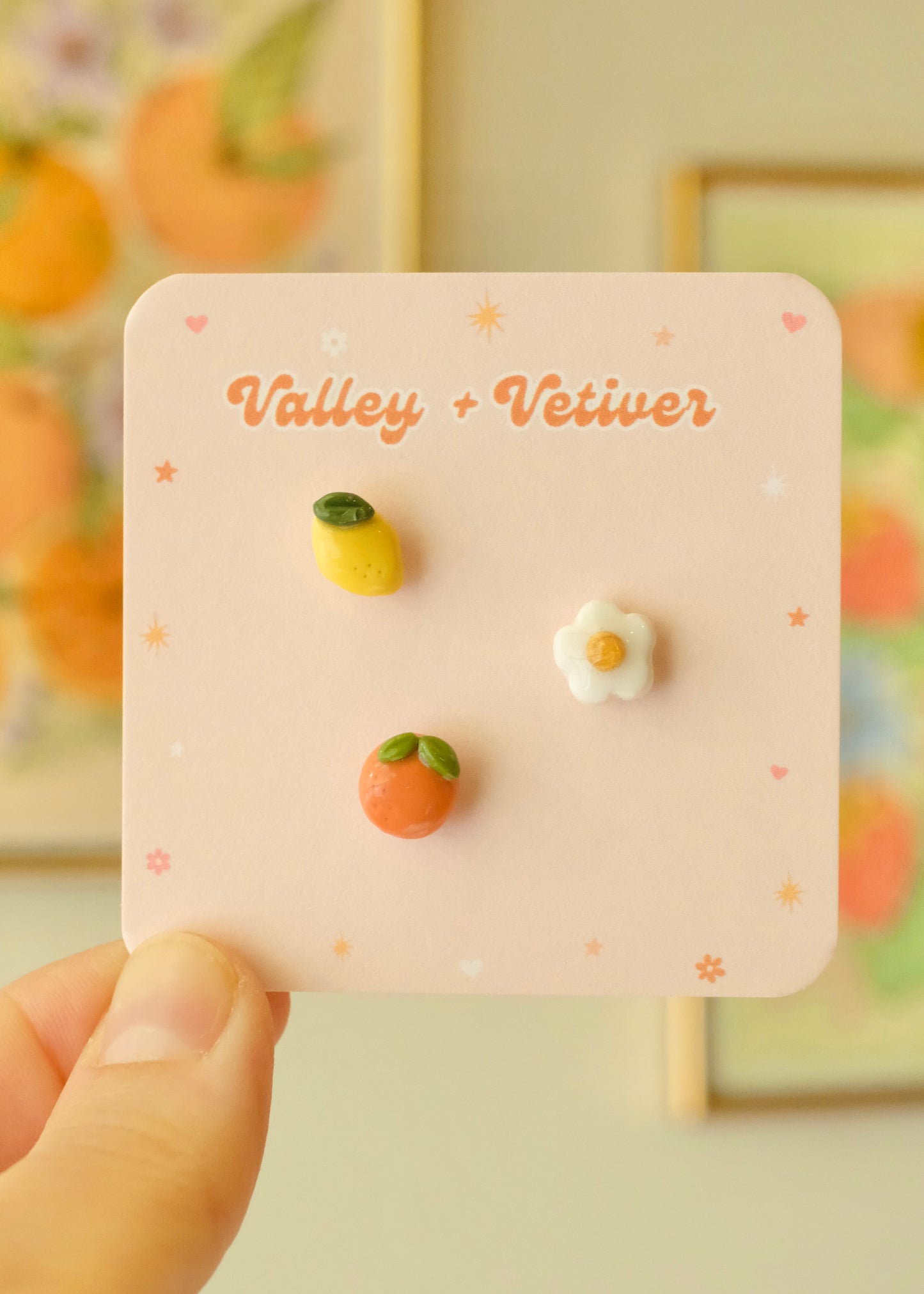 Pack of 3 Tiny Pin Pals ⋆LOW STOCK⋆