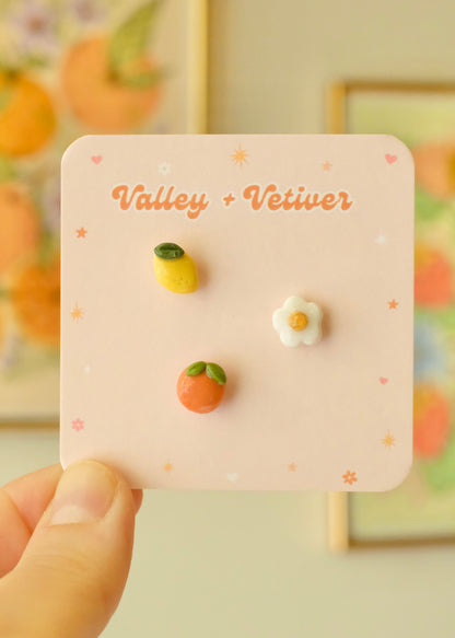 Pack of 3 Tiny Pin Pals ⋆LOW STOCK⋆