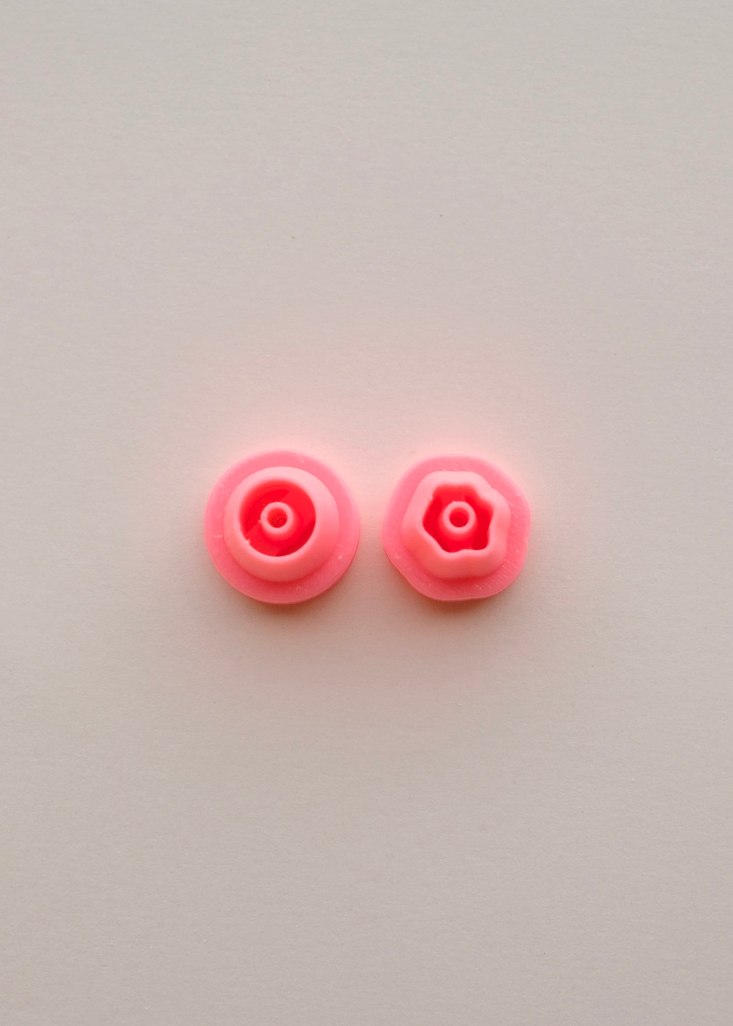 2 pc Small Donut Clay Cutters S.H.