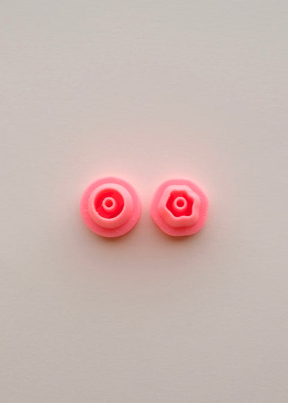 2 pc Small Donut Clay Cutters S.H.