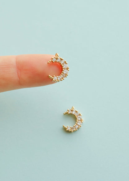 Crescent Moon Charms S.H.