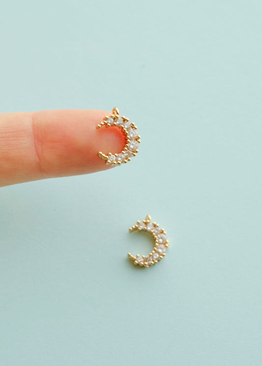 Crescent Moon Charms S.H.