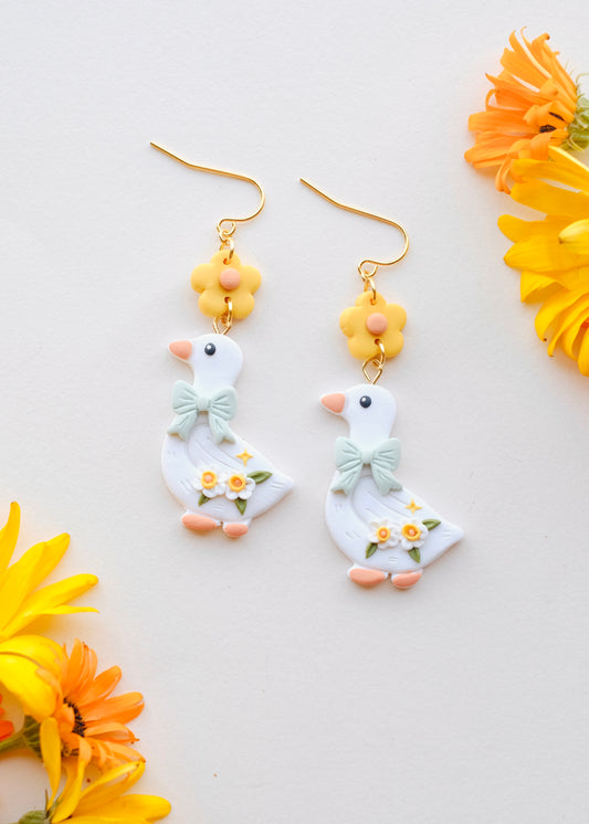 Duck Blossom Earrings ⋆LAST ONE⋆