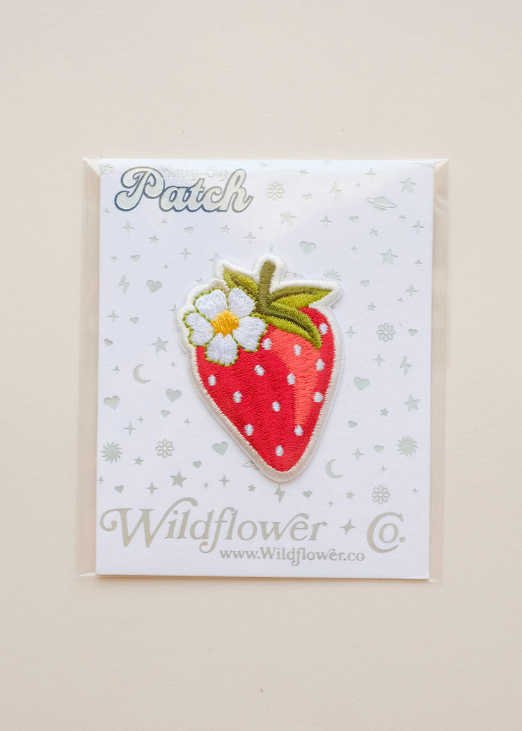 Strawberry Blossom Patch