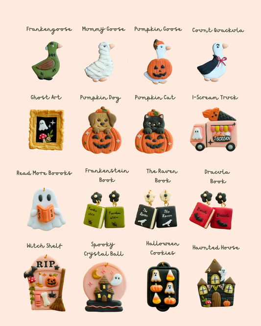 Fall Keychains & Magnets