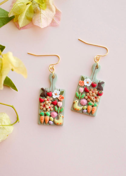 Spring Board Earrings