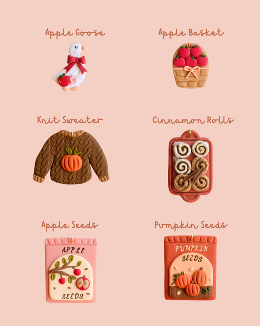 Autumn Keychains & Magnets