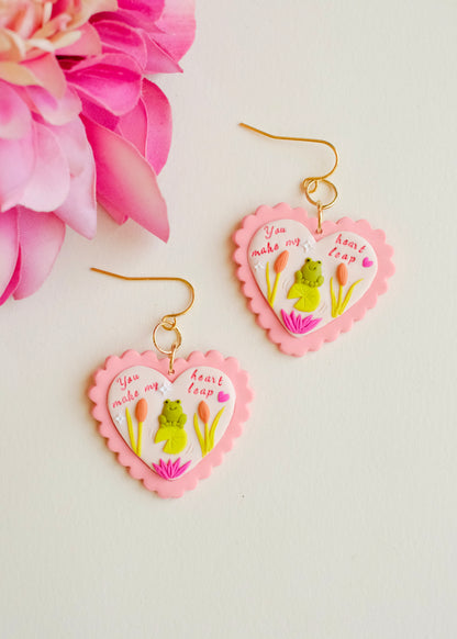 Valentine Pun Earrings ⋆LOW STOCK⋆