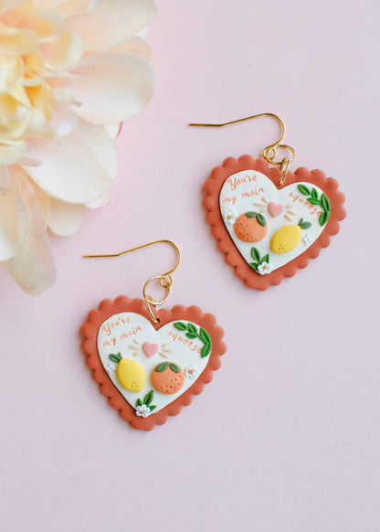 Valentine Pun Earrings ⋆LOW STOCK⋆