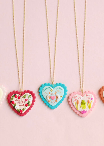 Valentine Pun Necklace ⋆LOW STOCK⋆