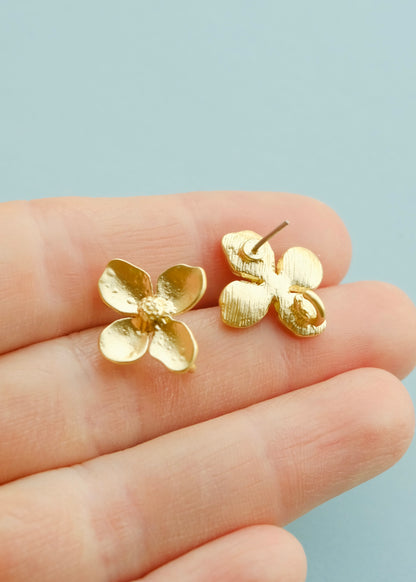Flower Connector Studs S.H.